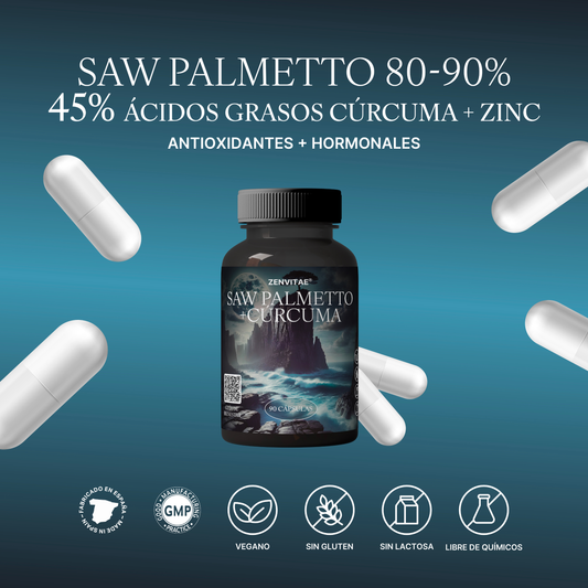 Saw palmetto antioxidantes