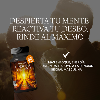 Ginseng rojo Coreano