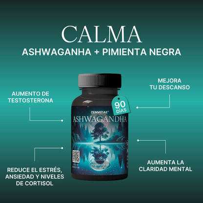 Ashwagandha 5.000 mg CALMA