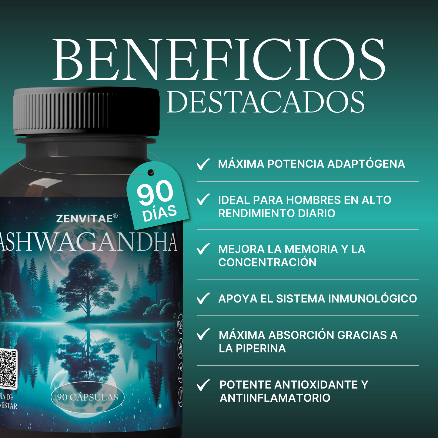 Ashwagandha 5.000 mg