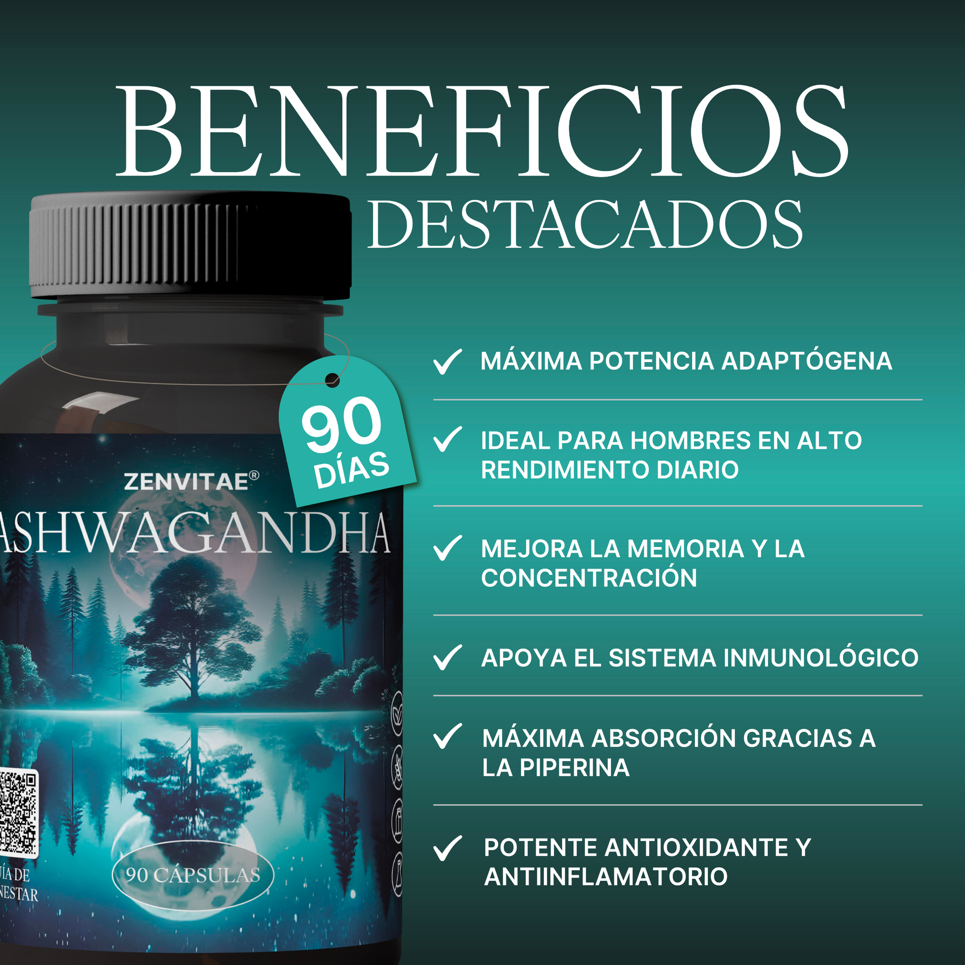 Ashwagandha 5.000 mg