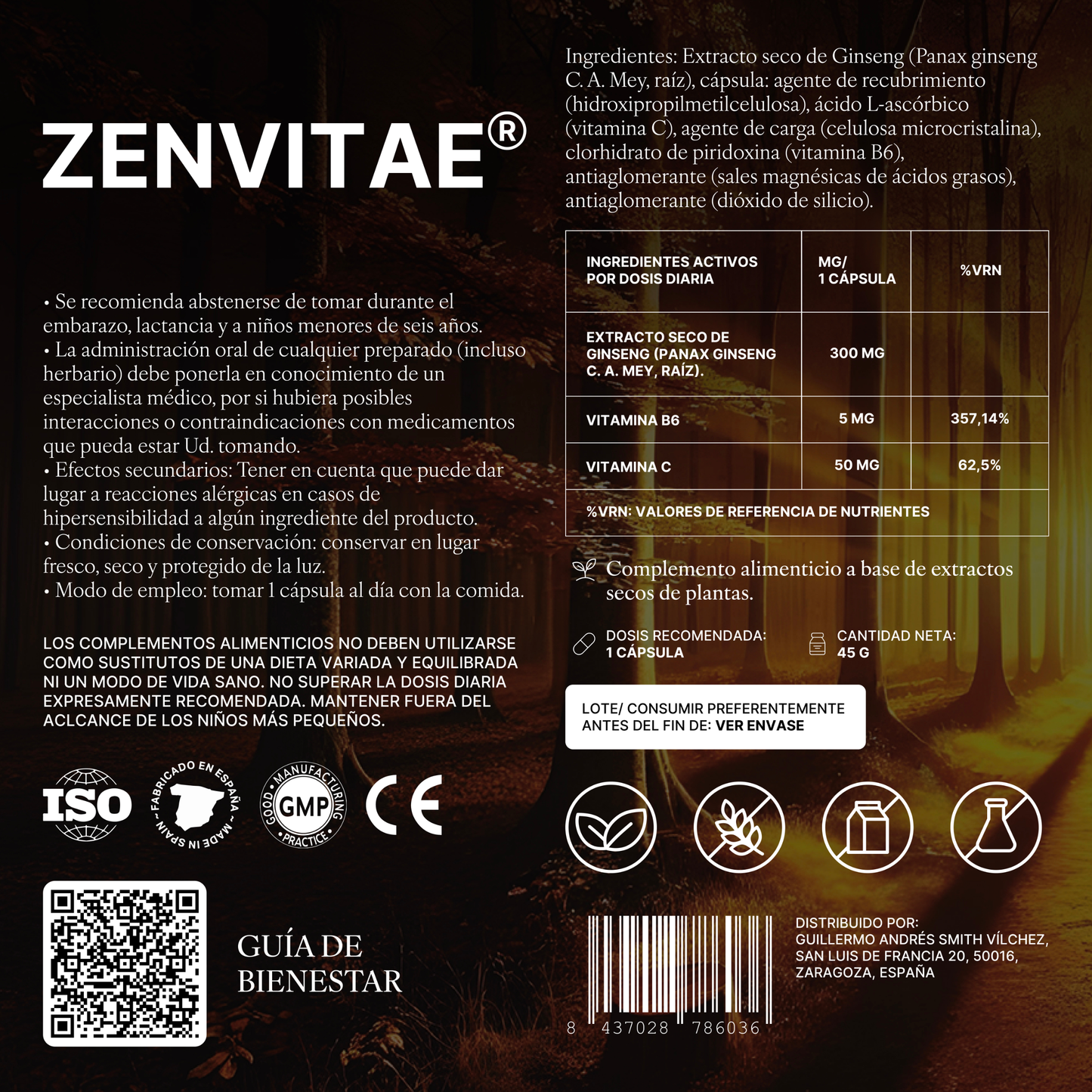 Ginseng rojo Coreano