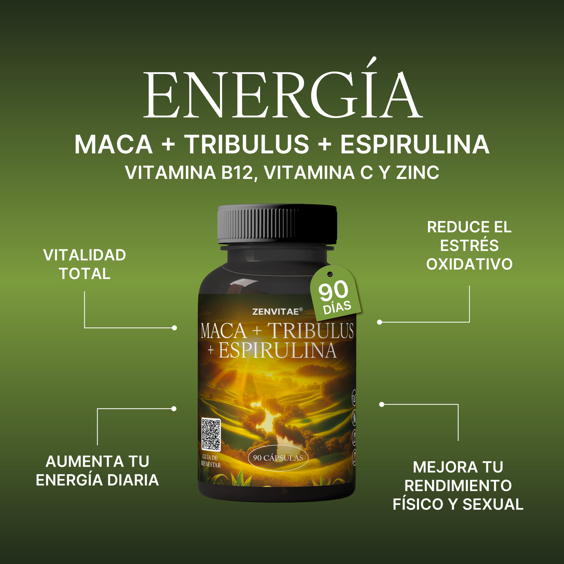 Maca andina Energía