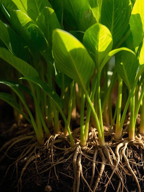 Ginseng coreano (Panax ginseng)