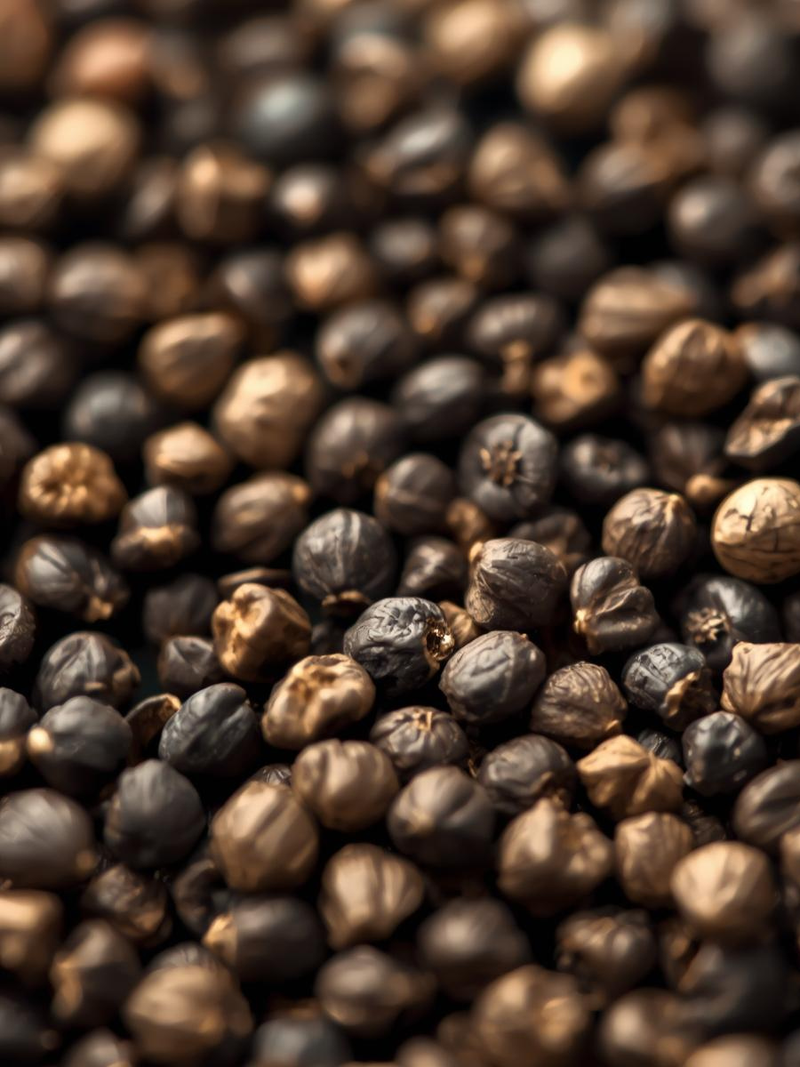 Pimienta Negra (Piper nigrum) 