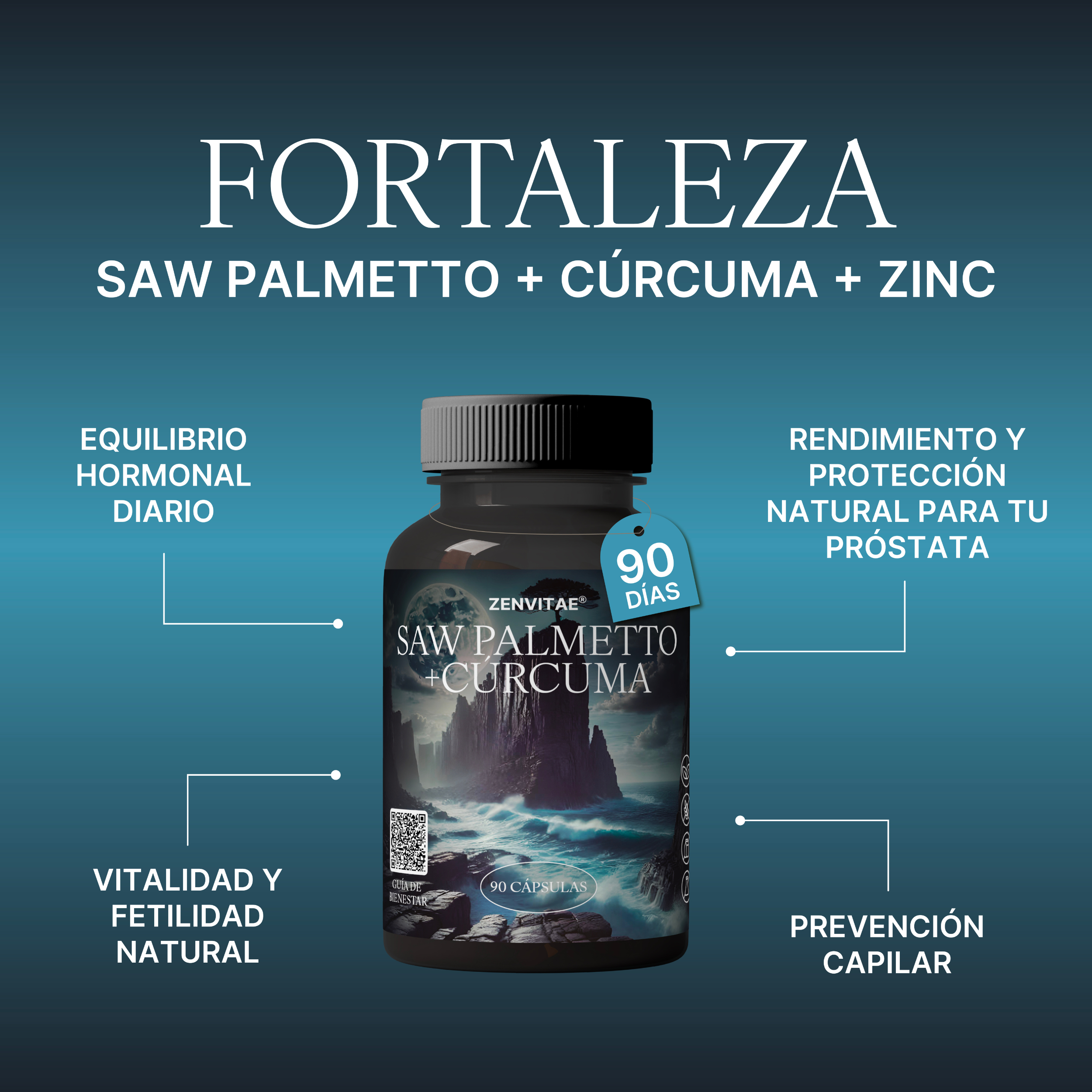Saw palmetto Fortaleza
