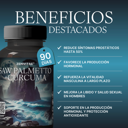 Saw palmetto beneficios